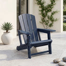 HDPE Adirondack Chair with Realistic Wood Grain by LJGDeals
