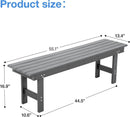 Corex HDPE Outdoor Dining Set, 6-Piece