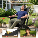 Adirondack Chair with Cup Holder - HDPE Outdoor Seating by LJGDeals