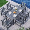 Corex HDPE Classic Dining Set,7-Piece