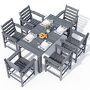 Corex HDPE Classic Dining Set,7-Piece