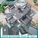 Corex HDPE Classic Dining Set,5-Piece
