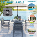 Corex HDPE Classic Dining Set,5-Piece
