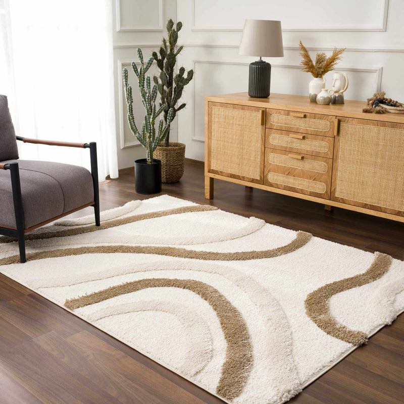 Espiye Embossed Plush Rug