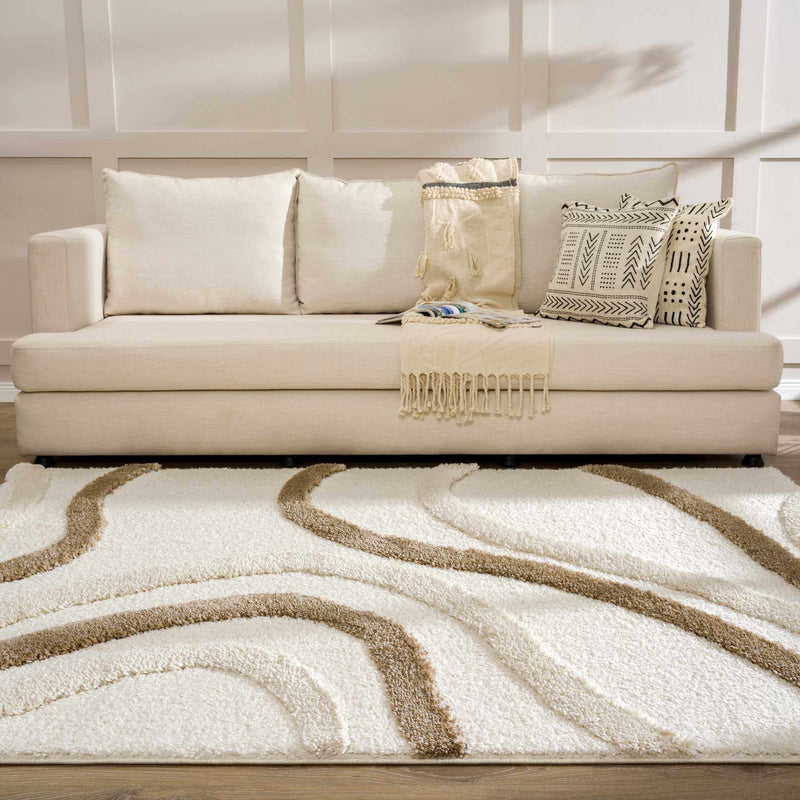 Espiye Embossed Plush Rug