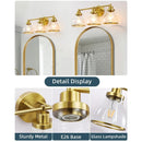Hermosa Modern 3-Light Bathroom Vanity Light