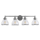 Hermosa Modern 4-Light Bathroom Vanity Light