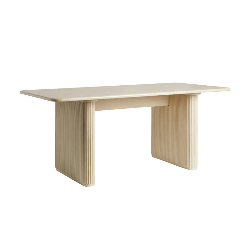 Reema Heath Scandinavian Dining Table and Desk