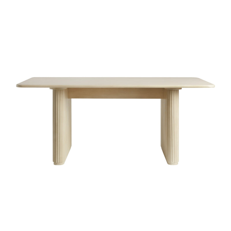 Reema Heath Scandinavian Dining Table and Desk