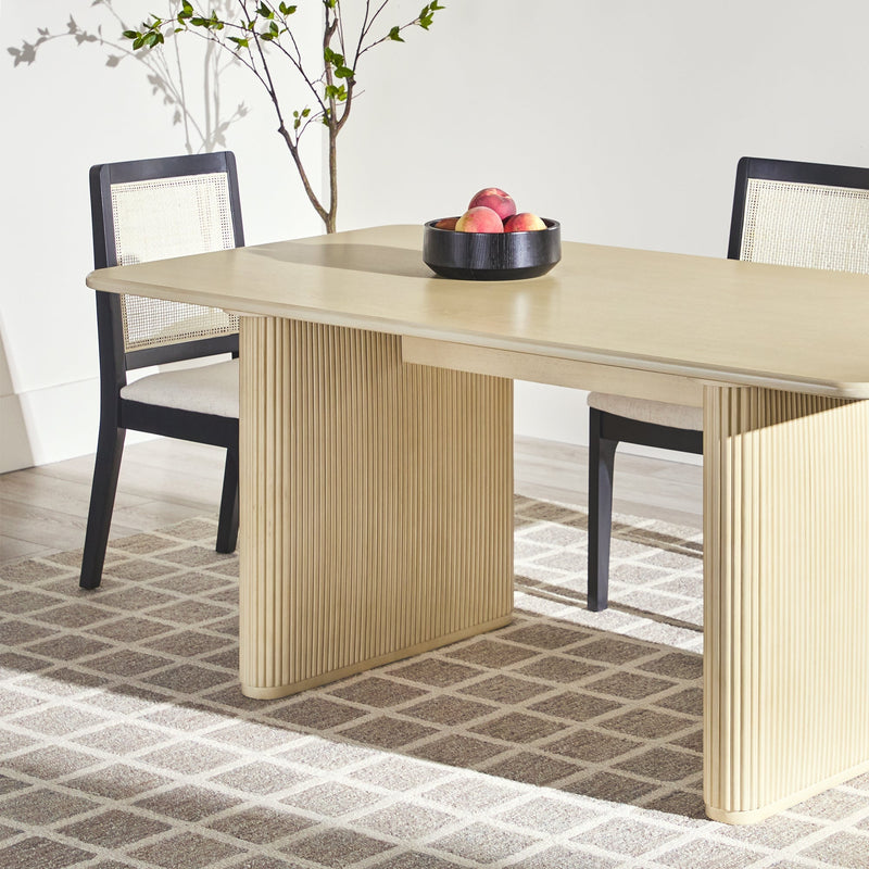 Reema Heath Scandinavian Dining Table and Desk