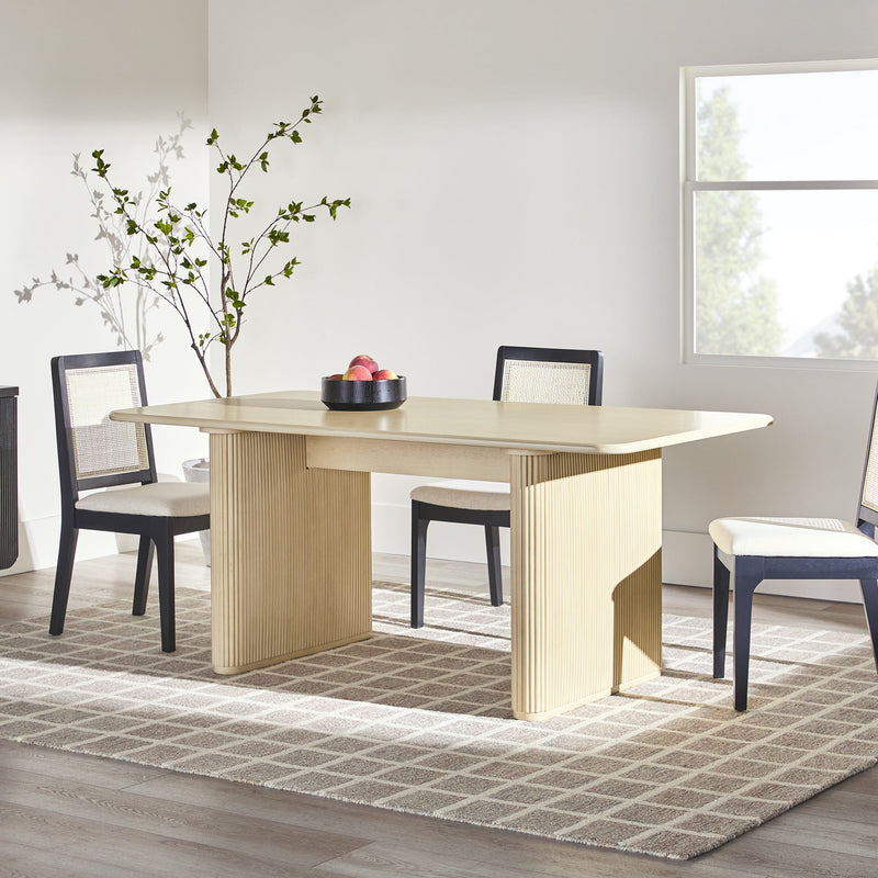 Reema Heath Scandinavian Dining Table and Desk