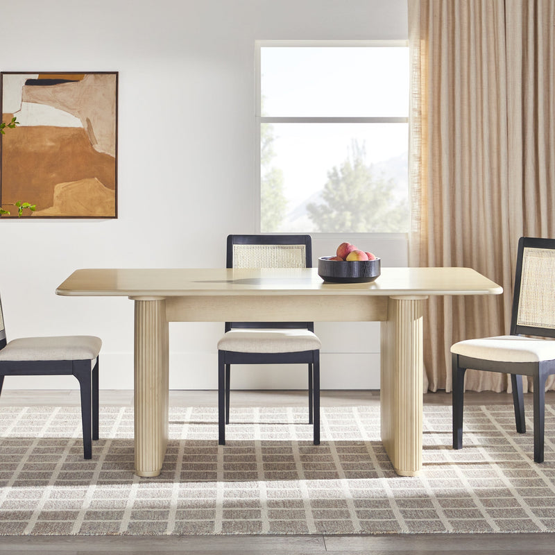 Reema Heath Scandinavian Dining Table and Desk