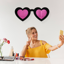 Heart Eyes Sunglasses