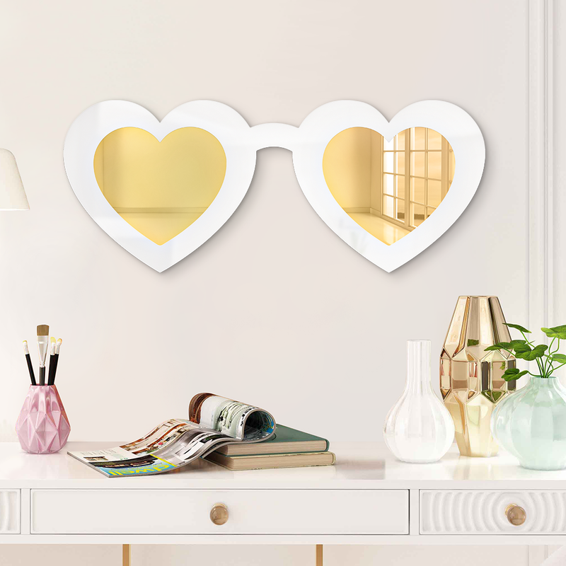 Heart Eyes Sunglasses