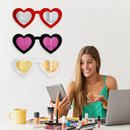 Heart Eyes Sunglasses