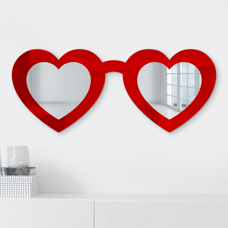 Heart Eyes Sunglasses