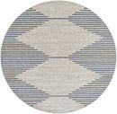 Stephan Blue & Gray Outdoor Rug