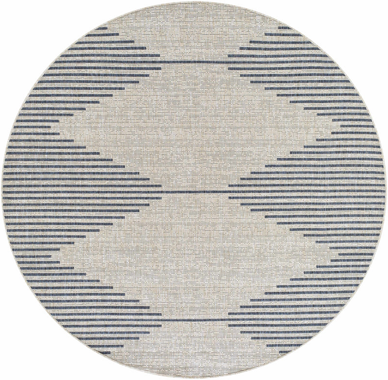 Stephan Blue & Gray Outdoor Rug