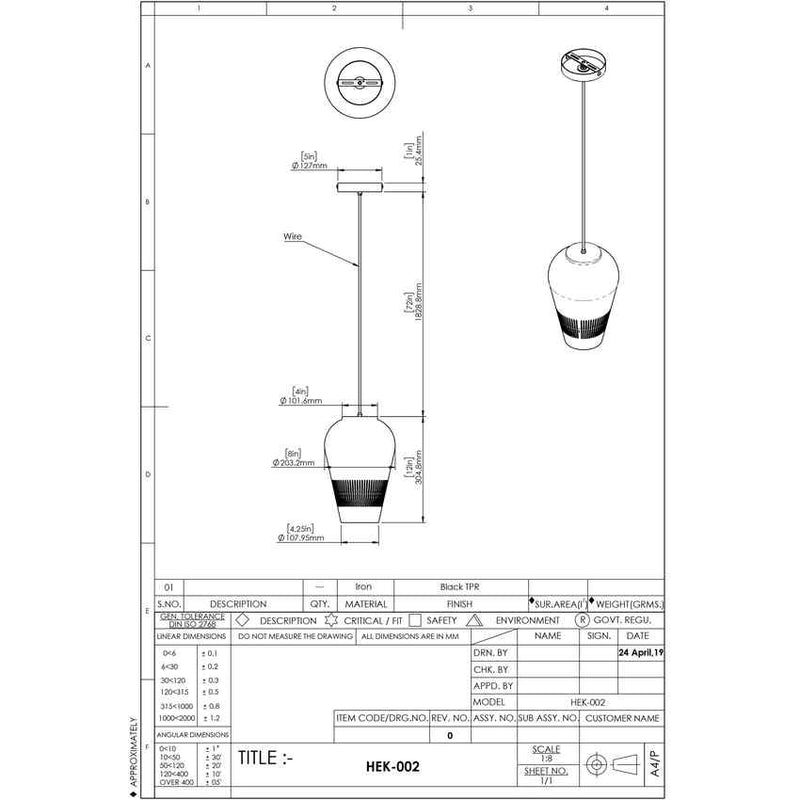 Kirchbach Modern Ceiling Lighting