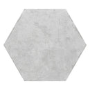 Soft White 9x11 Matte Hexagon Porcelain Tile (16 pack, 8.07 sq ft/case)