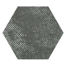 Olive Green 9x11 Textured Hexagon Porcelain Tile (16 pack, 8.07 sq ft/case)
