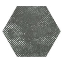 Olive Green 9x11 Textured Hexagon Porcelain Tile (16 pack, 8.07 sq ft/case) - Sample