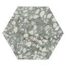Sage Green 9x11 Matte Hexagon Porcelain Tile (16 pack, 8.07 sq ft/case) - Sample