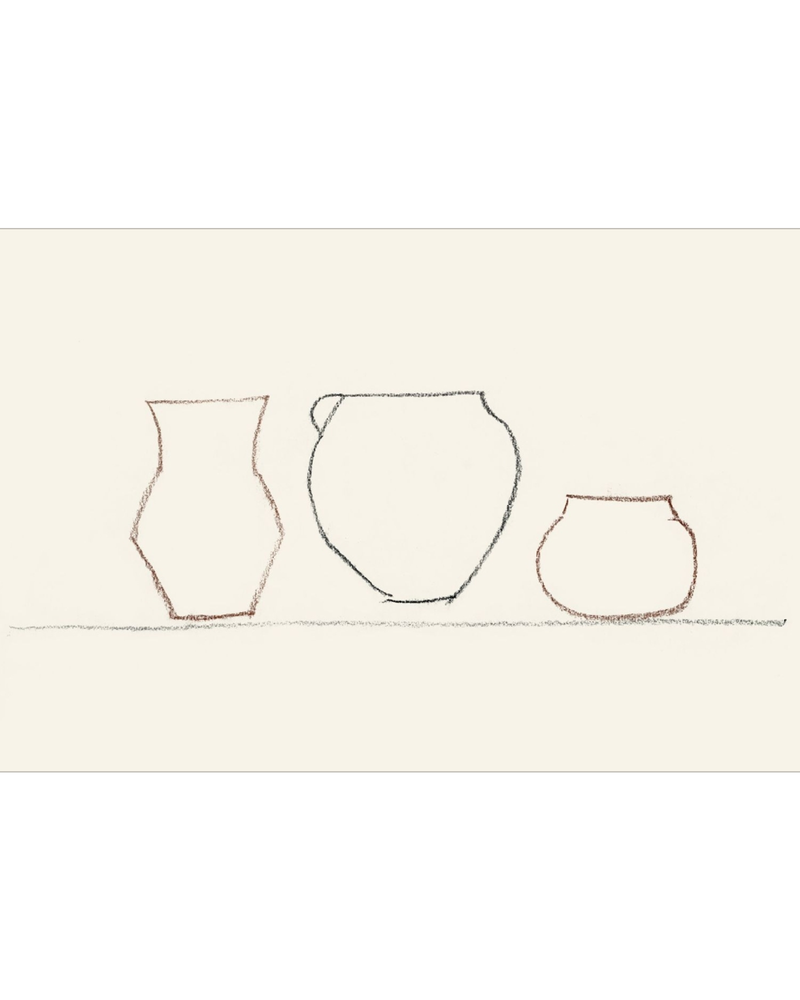 Sketch of Vases