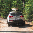 HitchFire Black Grill Cover for Forge 15 & F20
