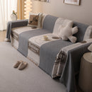 Luxury Cozy Cotton Sofa Blanket Cover Furniture Slipcovers for Most Shape Sofas