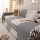 Luxury Cozy Cotton Sofa Blanket Cover Furniture Slipcovers for Most Shape Sofas