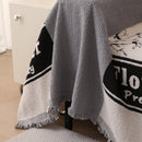Luxury Cozy Cotton Sofa Blanket Cover Furniture Slipcovers for Most Shape Sofas