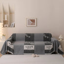 Luxury Cozy Cotton Sofa Blanket Cover Furniture Slipcovers for Most Shape Sofas by Slipcover KAS™
