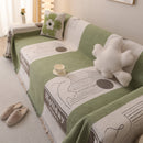 Luxury Cozy Cotton Sofa Blanket Cover Furniture Slipcovers for Most Shape Sofas