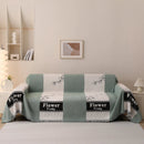 Luxury Cozy Cotton Sofa Blanket Cover Furniture Slipcovers for Most Shape Sofas by Slipcover KAS™