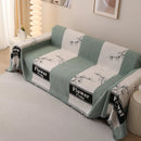 Luxury Cozy Cotton Sofa Blanket Cover Furniture Slipcovers for Most Shape Sofas by Slipcover KAS™