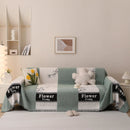 Luxury Cozy Cotton Sofa Blanket Cover Furniture Slipcovers for Most Shape Sofas by Slipcover KAS™