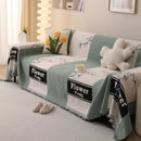 Luxury Cozy Cotton Sofa Blanket Cover Furniture Slipcovers for Most Shape Sofas by Slipcover KAS™