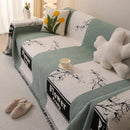 Luxury Cozy Cotton Sofa Blanket Cover Furniture Slipcovers for Most Shape Sofas by Slipcover KAS™