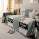 Luxury Cozy Cotton Sofa Blanket Cover Furniture Slipcovers for Most Shape Sofas by Slipcover KAS™