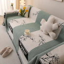 Luxury Cozy Cotton Sofa Blanket Cover Furniture Slipcovers for Most Shape Sofas by Slipcover KAS™