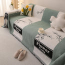 Luxury Cozy Cotton Sofa Blanket Cover Furniture Slipcovers for Most Shape Sofas by Slipcover KAS™