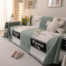 Luxury Cozy Cotton Sofa Blanket Cover Furniture Slipcovers for Most Shape Sofas by Slipcover KAS™