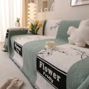 Luxury Cozy Cotton Sofa Blanket Cover Furniture Slipcovers for Most Shape Sofas by Slipcover KAS™