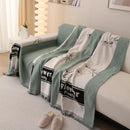 Luxury Cozy Cotton Sofa Blanket Cover Furniture Slipcovers for Most Shape Sofas by Slipcover KAS™
