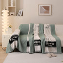 Luxury Cozy Cotton Sofa Blanket Cover Furniture Slipcovers for Most Shape Sofas by Slipcover KAS™