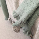 Luxury Cozy Cotton Sofa Blanket Cover Furniture Slipcovers for Most Shape Sofas by Slipcover KAS™