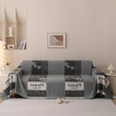 Luxury Cozy Cotton Sofa Blanket Cover Furniture Slipcovers for Most Shape Sofas by Slipcover KAS™