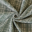 Textured Plaid Couch Throw Cover, Modern Decorative Sectional Furniture Covers by Slipcover KAS™
