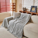 Textured Plaid Couch Throw Cover, Modern Decorative Sectional Furniture Covers by Slipcover KAS™